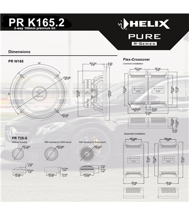 HELIX PR K165.2 #12 - PRK165.2