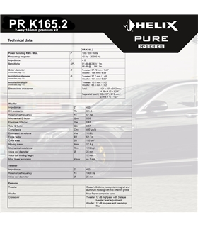 HELIX PR K165.2 #5 - PRK165.2