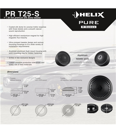 HELIX PR T25-S #2 - PRT25-S