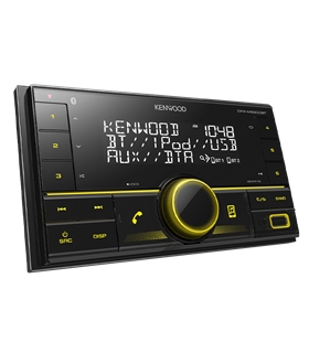 DPX-M3300BT  KENWOOD 2DIN / Bluetooth - DPXM3300BT
