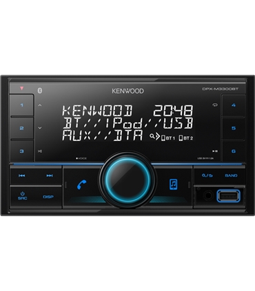 DPX-M3300BT  KENWOOD 2DIN / Bluetooth #1 - DPXM3300BT