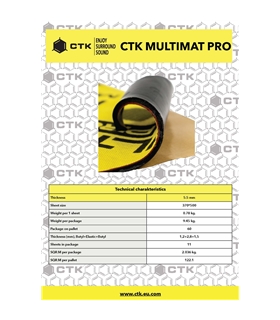 CTK MULTIMAT PRO 5.5mm 15 unidades 370x500mm #7 - CTKMULTIMATPRO5.5