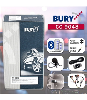 Sistema Mãos Livres Bury CC9048 - BURYCC9048