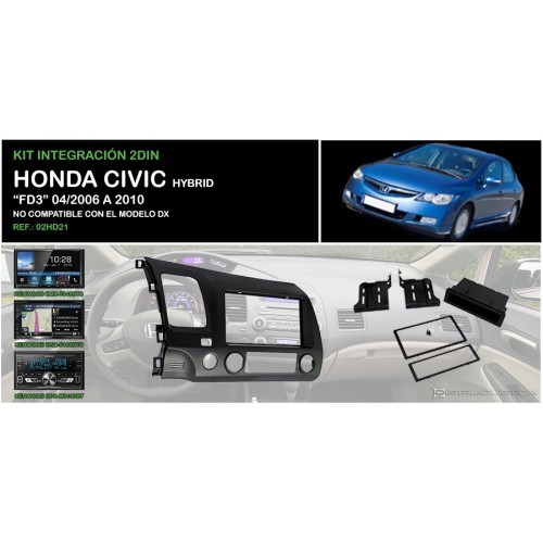 Honda Civic 2din