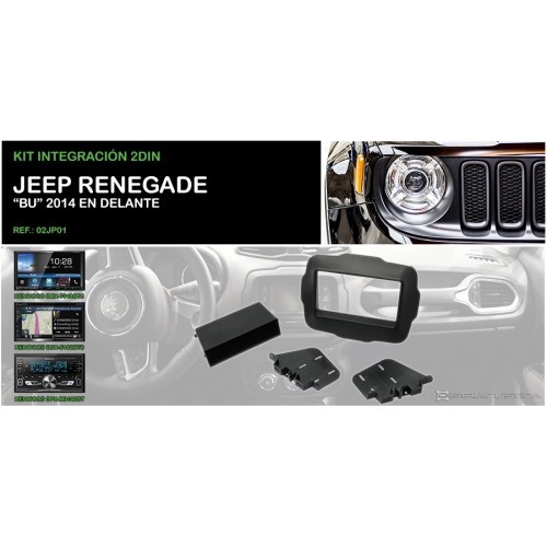 Jeep Renegade 2din