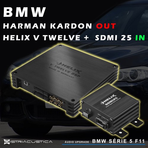 Melhorar sistema BMW Harman Kardon Bmw 5 f11