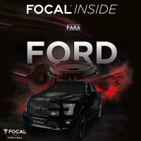 Focal Inside Ford sistema de som
