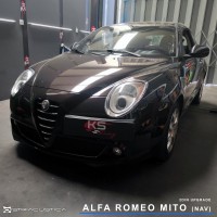 Auto rádio navegação Alfa Romeo Mito