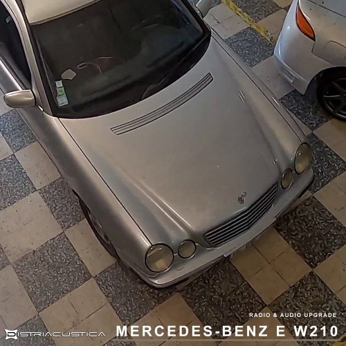 Colunas Mercedes Classe E W210