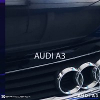 Radio e colunas Audi A3