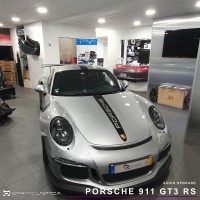 Porsche GT3 RS Match audio upgrade
