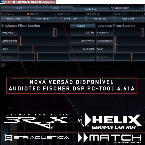 Brax, Helix, Match DSP PC