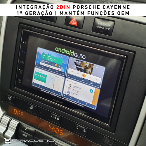 Porsche Cayenne auto rádio