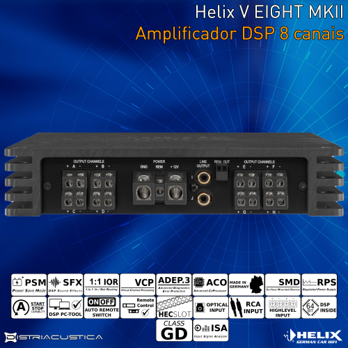 Helix V Eight DSP MK2
