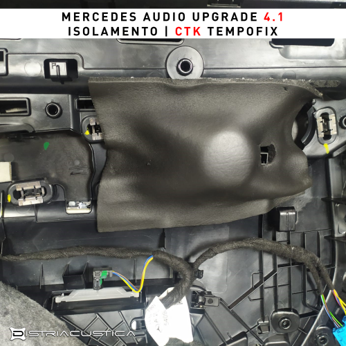 Mercedes GLC sistema de som