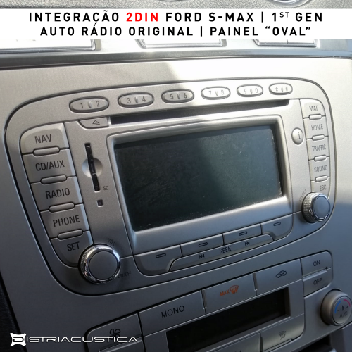Ford S-Max 2din
