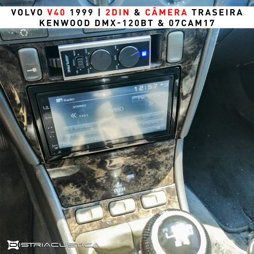 Volvo V40 2din
