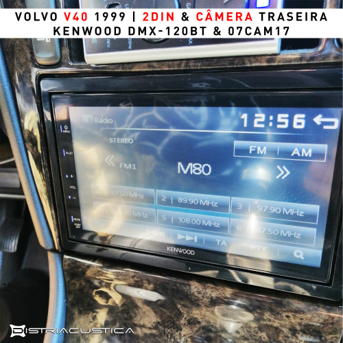 Volvo V40 2din