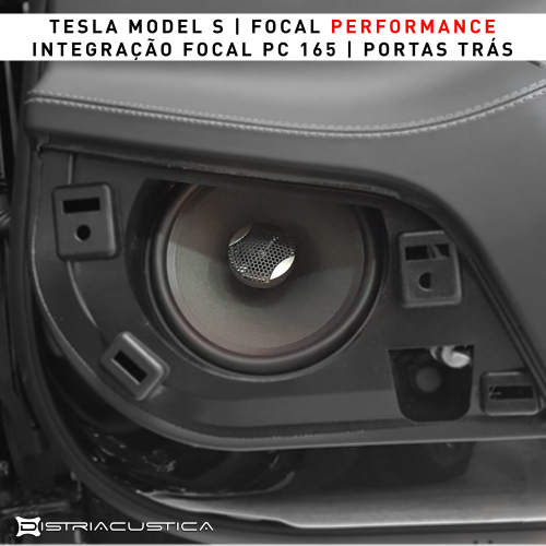 Colunas Tesla Model S
