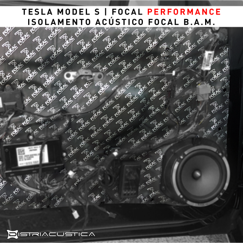 Colunas Tesla Model S