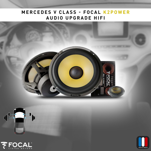 Mercedes V class sistema de som