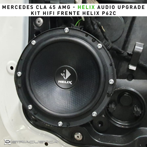 Mercedes CLA sistema áudio