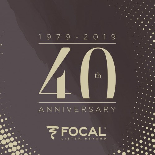 Kit Focal 40º aniversário