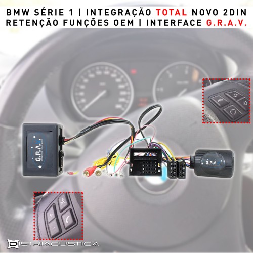 Auto rádio BMW Série 1 E82