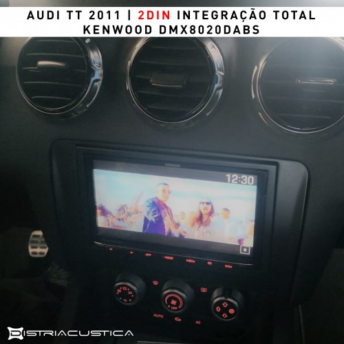 Audi TT Carplay Android Auto Wifi Mirroring