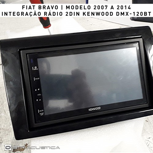 Auto rádio Fiat Bravo