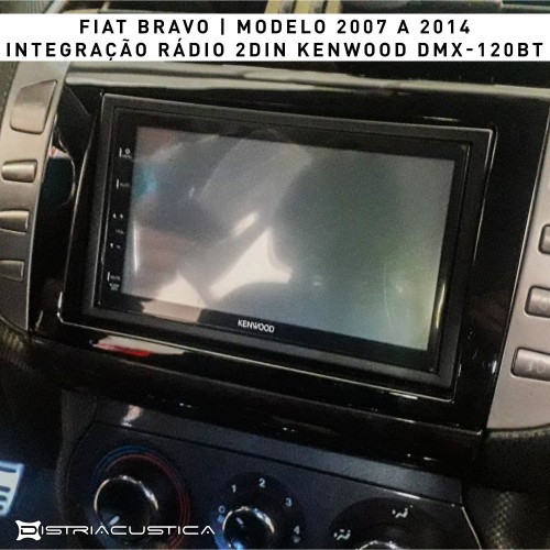 Auto rádio Fiat Bravo