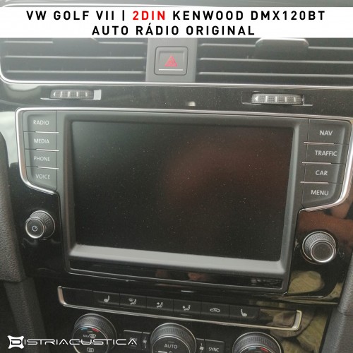 Auto rádio VW Golf VII MK7
