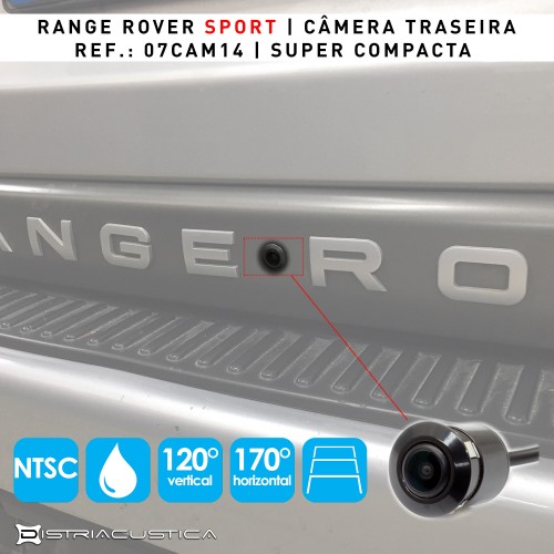 Range Rover Sport carplay android auto auto rádio