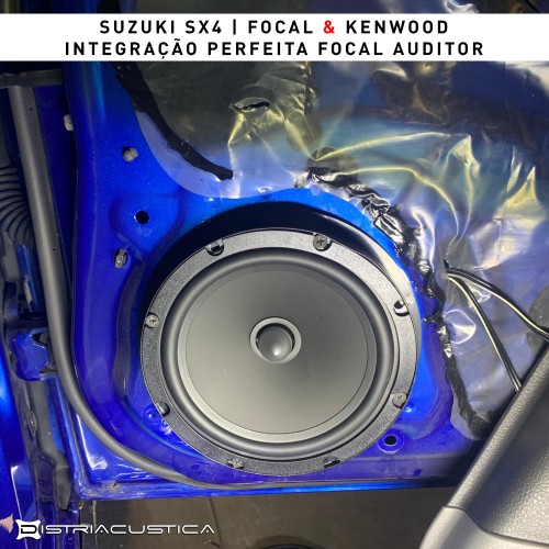 Auto rádio colunas Suzuki SX4