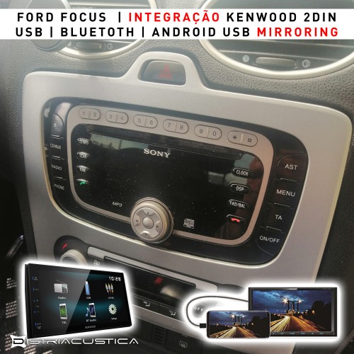 Auto rádio Ford Focus