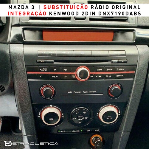 Auto rádio Mazda 3