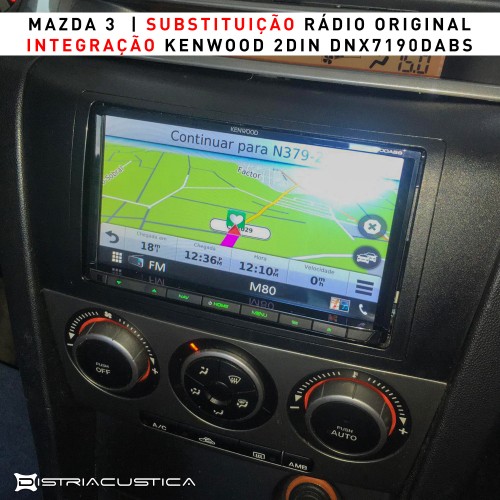 Auto rádio Mazda 3