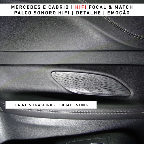 Sistema Hifi Mercedes Classe E A238 Focal Match