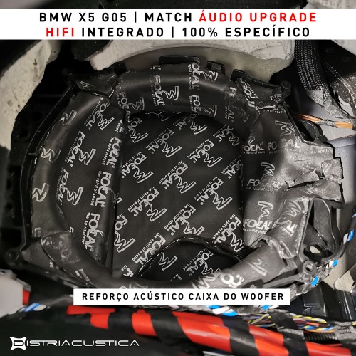 Bmw X5 G05 Sistema de som