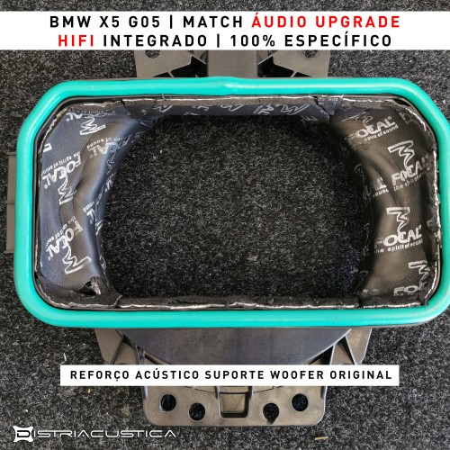 Bmw X5 G05 Sistema de som