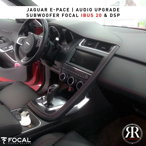 Subwoofer ativo Jaguar E-Pace