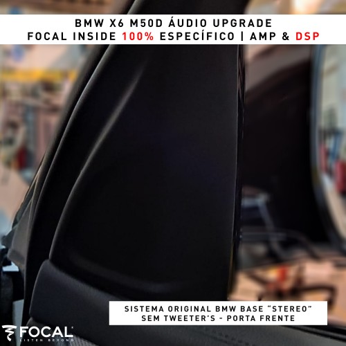 BMW X6 M50D Hifi Focal & Match