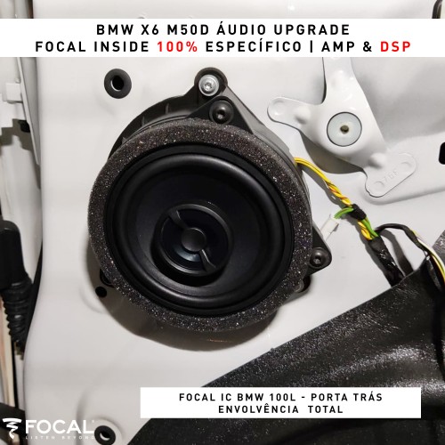 BMW X6 M50D Hifi Focal & Match