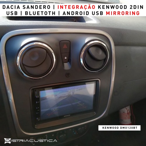 Auto rádio Dacia Sandero