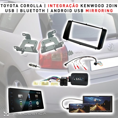 Auto Rádio Toyota Corolla E12
