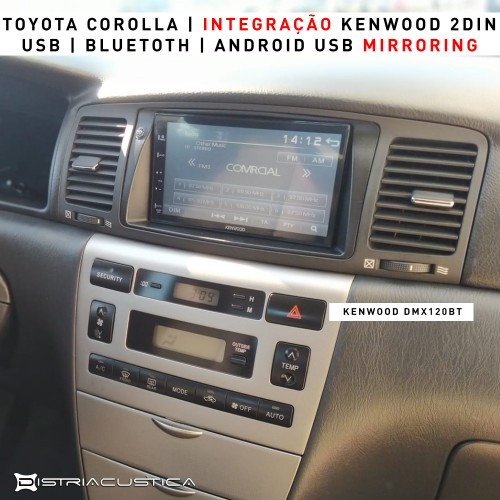 Auto Rádio Toyota Corolla E12