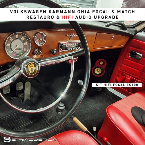 Volkswagen Karmann Ghia restauro