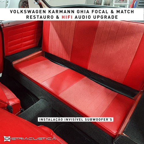 Volkswagen Karmann Ghia restauro