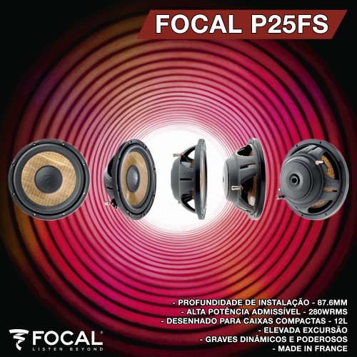 Focal P25FS