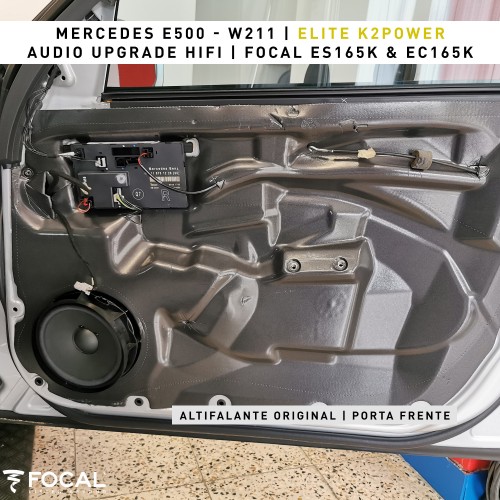 Mercedes E500 W211 HiFi Focal Helix